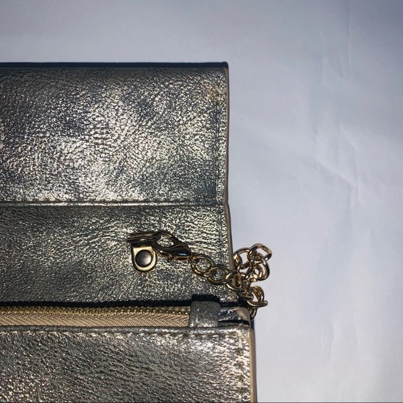 Gold marbled crossover clutch - Picture 8 of 8